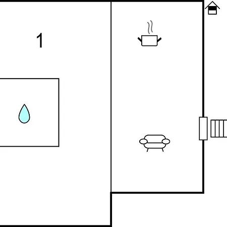 1 Bedroom Cozy In Pula Apartment Pula