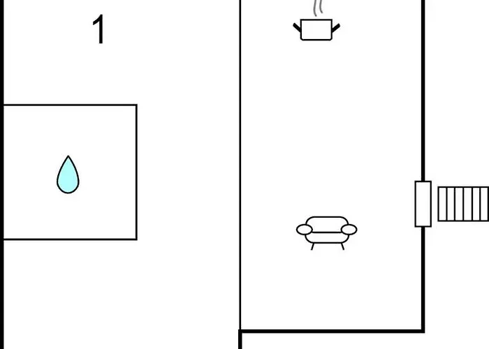 1 Bedroom Cozy In Pula Apartamento Pula